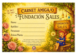 Carn� Amiga/o Fundaci�n Sales